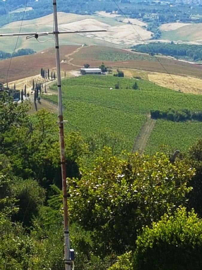 Vila Accasamia Terricciola Exteriér fotografie