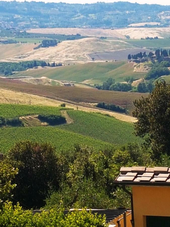 Vila Accasamia Terricciola Exteriér fotografie